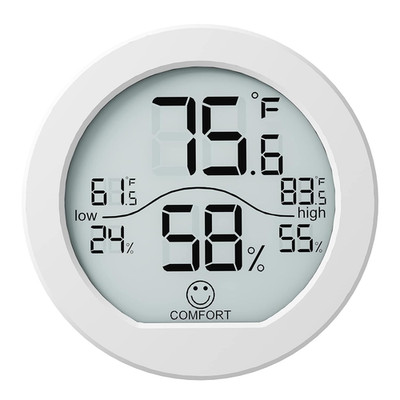 Digital Hygrometer Thermometer for Accurate Indoor Temperature & Humidity