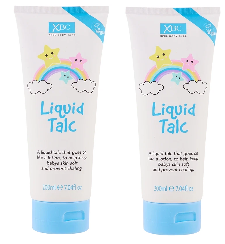 Liquid Talc 200ml XBC Xpel Body Care, for soft skin and prevent Chafting X 3 - Image 10