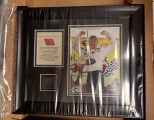 Dale Earnhardt Jr  #88 Nascar Mounted Memories LTD 588 W/COA Tire Race Used