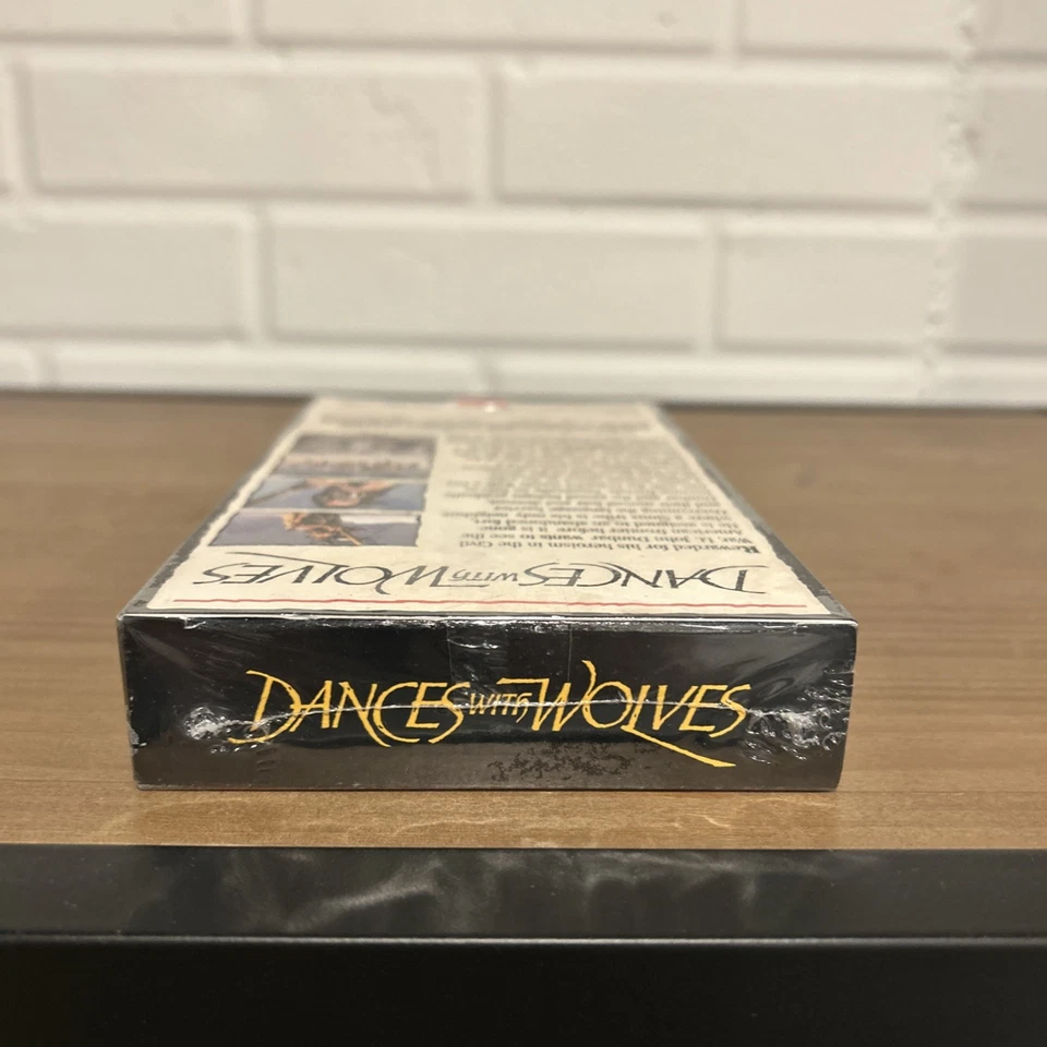 SEALED Dances with Wolves (VHS, 1990) with Orion Watermark - Image 4 of 4