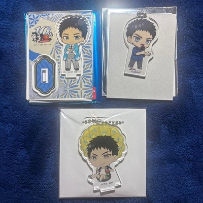 Kurokos Basketball Kasamatsu Yukio Acryl Stand Charm  Sega Collab Cafe