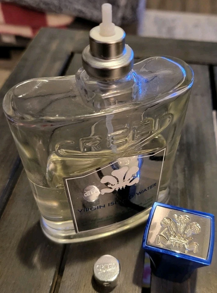 Vintage 2010 Virgin Island Water By Creed 120 ml auténtica fragancia colonia Foto 4 de 4