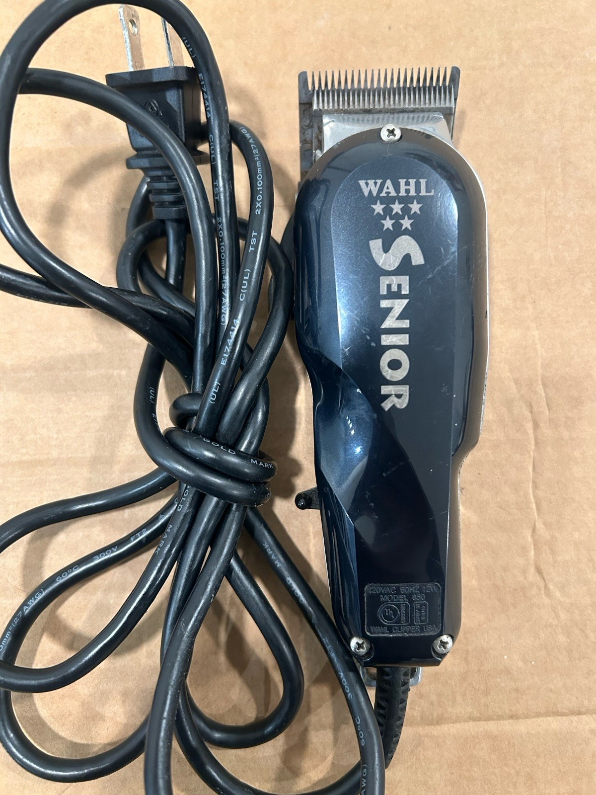 Wahl 5 Star Senior Corded Clipper Barber Professional Tested