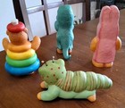 Four 1990's Enesco "Lucy & Me" Bear Collectibles Figurines. Super Cute! — photo 3