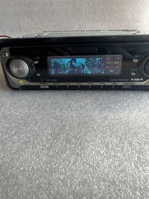 Pioneer Premier DEH-P6400 Radio CD, Dolphins (Deh-p6400) TESTED!