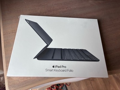 Apple Smart Keyboard Folio 11'' iPad Pro UK Englisch Schwarz MU8G2B/A NEU VERSIEGELT