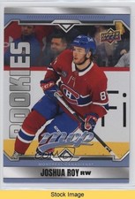 2024-25 Upper Deck MVP SP Rookies Joshua Roy #243 READ 1s8j