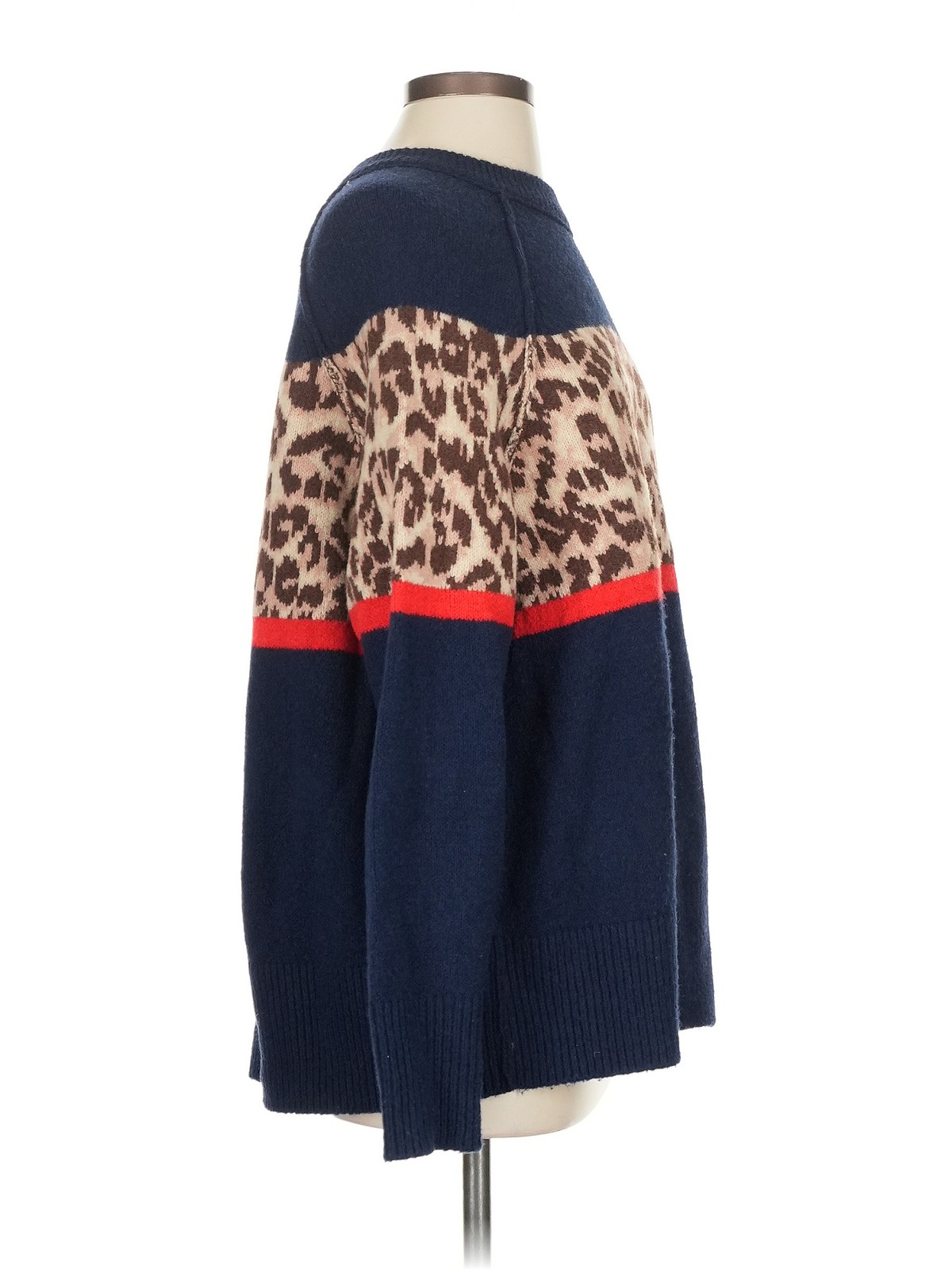 Aerie Women Blue Pullover Sweater XS - image 3