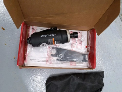 #ad Husky 1 4 in. Straight Die Grinder H4220 NEW OPEN BOX $29.99