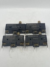 Lot Of 4 HONEYWELL MICRO SWITCH BZ-2RD29-D6