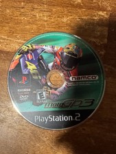 MotoGP 3 (Sony PlayStation 2, 2003) Disc Only Tested and Working