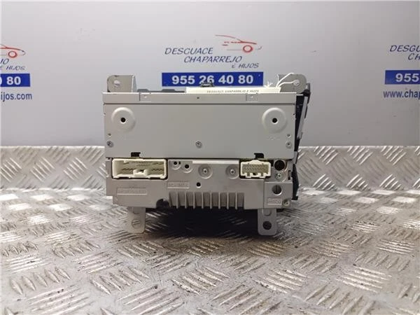 RADIO Mazda 6 Sport (GH14/GHA4) Hatchback 2.0 CiDT 16V (RF) 2008 GS1E669RXA - Imagen 4 de 4