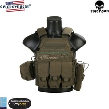 Lbt 6094a Style Plate Carrier Blue Label Ranger Green® Genuine Usa Emerson (emb7
