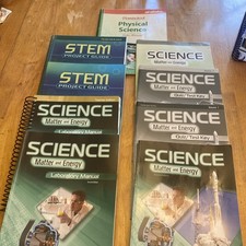 Abeka 9th Physical Science Matter + Energy St...