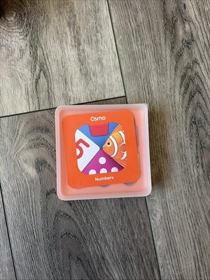 Osmo Genius Numbers Tiles Work with iPad or Fire Tablet Pre-owned Complete 