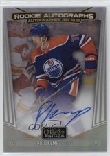2024-25 O-Pee-Chee Platinum Rookie Auto Rainbow Phil Kemp #R-PK Auto z7d