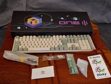 Image of Ducky One 3 Matcha Mechanical Keyboard (New, Opened, Unused)