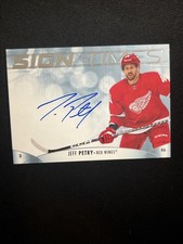 23-24 UD SP Authentic Hockey Sign Of The Times Auto SOTT-JP Jeff Petry