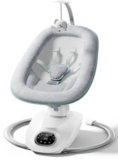 Cocosway Electric Baby Swing with 180  Rotation, 6 Motions  Lullabies
