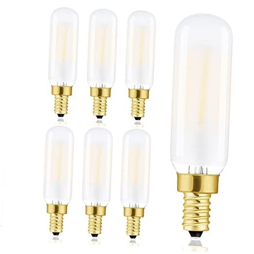 , 4w E12 Edison Light Bulbs Soft 4w=40w 3000k Soft White