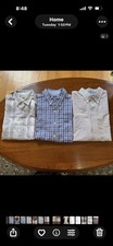 CHAPS Men’s Plaid long sleeve shirt sizes M & S