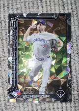 2025 Topps Series 2 Max Scherzer Diamante Foil