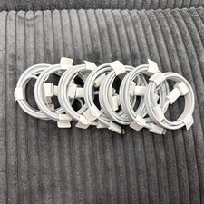 Lot of 7 Original Genuine USB-C to Lightning Cable Charger Type C Cord iPhone