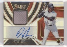 2020 Panini Select Rookie Jersey Holo Prizm 86/99 Jaylin Davis #RJA-JD Auto 0b0