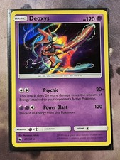 Pokémon Deoxys Reverse Holo Rare 67/168 SM Celestial Storm 2018 on eBay