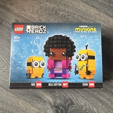 LEGO 40421 Belle Bottom, Kevin & Bob Brickheadz Despicable Me - New & Sealed Box