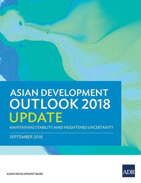 Asian Development Outlook 2018 Update Asian Development Bank Taschenbuch 2018-image
