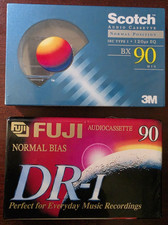 Scotch/Fuji 90 Min. Cassettes