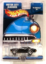 HOT WHEELS  MOTOR CITY CLASSICS  '70 CHEVELLE SS
