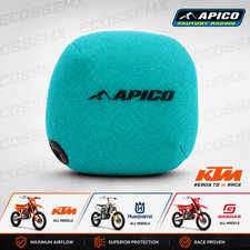 GASGAS MC450F APICO PRE-OILED AIR FILTER 2021-2023 DUAL STAGE AIR FILTER