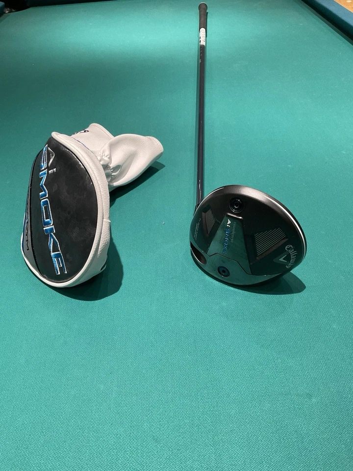 Callaway Paradym AI Smoke Ti 340 Mini Driver, 11,5 Grad, Stiff Flex Denali Blue - Bild 2 von 4