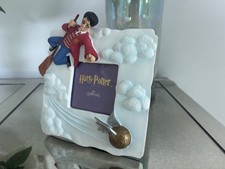 Harry Potter Hallmark Quidditch Porcelain Picture Frame Home Decor Gift Idea