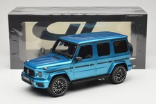Mercedes AMG G63 W463 Hyper Blue Magno GT Spirit 1/18 GT925