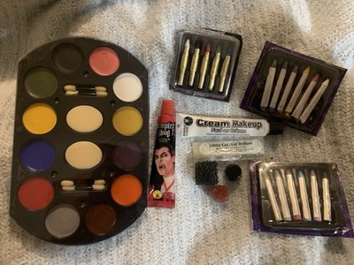 Lot Of Halloween Makeup