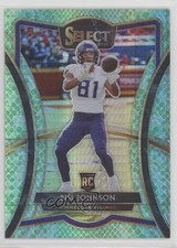 2019 Select Premier Level Tmall Dragon Scale Prizm 24/88 Bisi Johnson #181 0q21