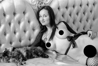 35mm Negative Original Nude Female Model Fine Art #S5.13