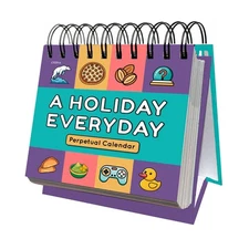 A Holiday Everyday Perpetual Calendar