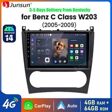 Carplay 464gb Car Stereo Radio For Mercedes Benz C Class W203 Clk W209 Gps Navi Carplay 464gb Car Stereo Radio For Mercedes Benz C Class W203 Clk W209 Gps Navi