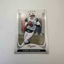 2011 Panini Prestige Mark Sanchez #139 Football Card New York Jets 