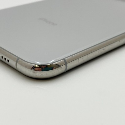 Apple iPhone XS Max - 512GB - Silver (Unlocked) - Fair Condition