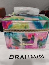 Brahmin Small Charmaine Travel Cosmetic Case ...