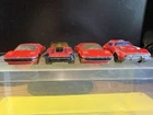 2-FERRARI 308 GTB+280ZX+FIRE CHIEF USED MATCHBOX/LESNEY MADE ENGLAND 1976-81 L70