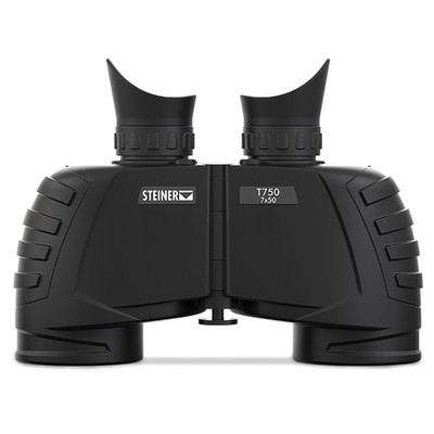 Steiner T750 Tactical 7x50mm Porro Prism, Auto Focus Binoculars, Black #2052