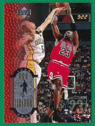 Michael Jordan #1 2000 Upper Deck Legends card