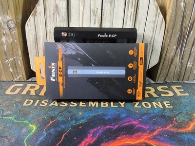 Fenix E-CP Powerbank Flashlight 1600 Lumens High-Performance Portable Charger