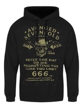 Avenged Sevenfold Hoodie Seize The Day A7X Men's Black
